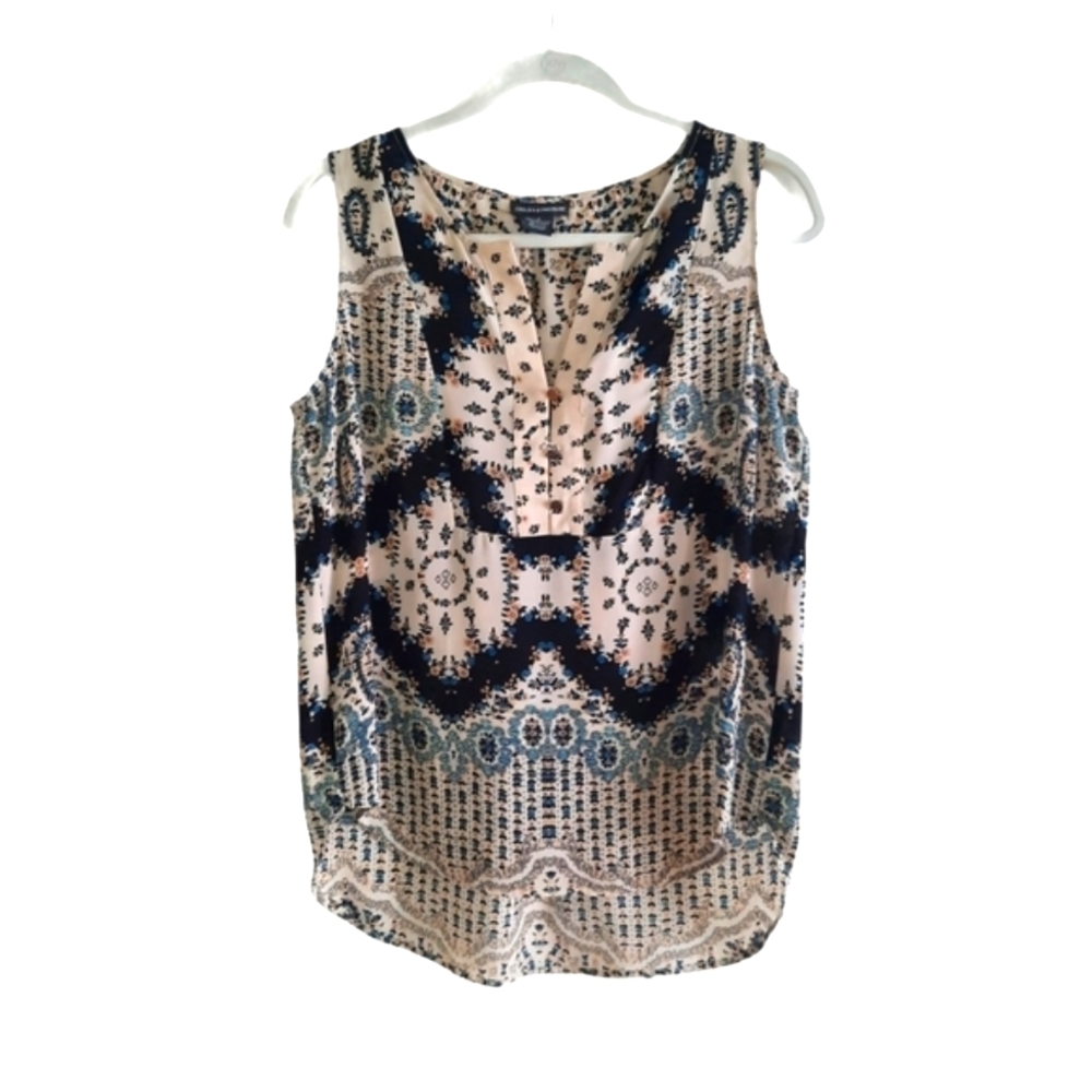 Chelsea and Theodore Blouse